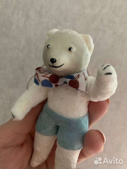 Ватная игрушка как СССР