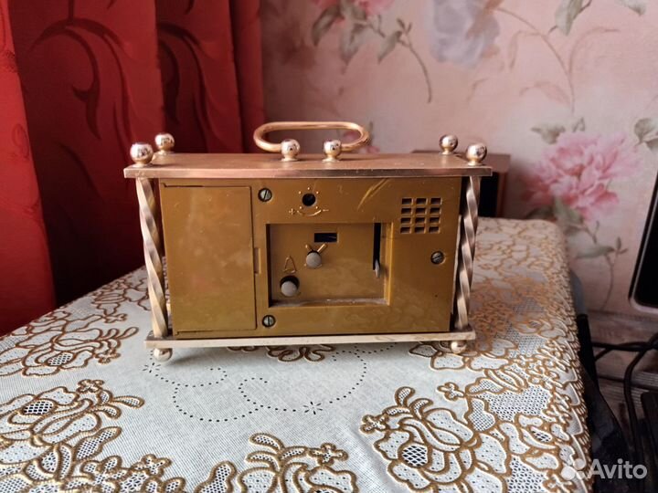 Часы Будильник Слава СССР