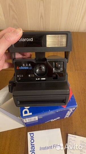 Полароид фотоаппарат polaroid 636