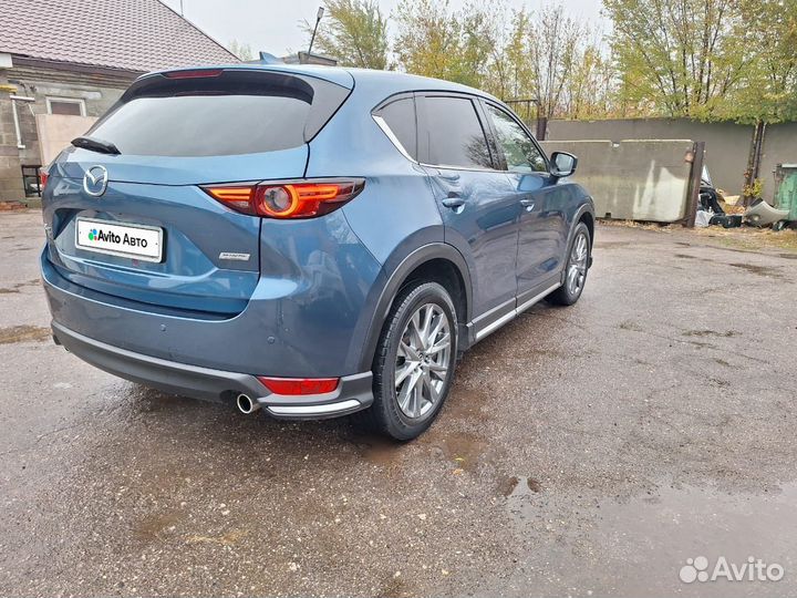 Mazda CX-5 2.5 AT, 2020, 60 000 км