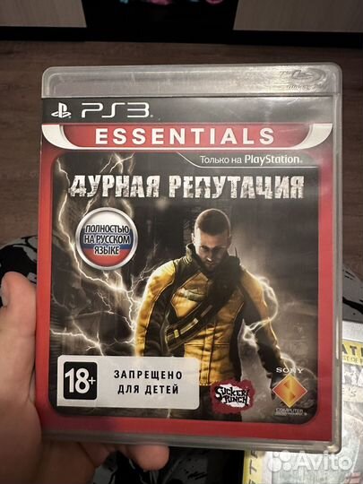 Игра для playstation ps3 дурная репутация