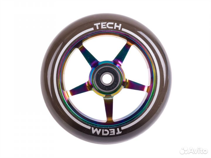 Колесо для самоката 110 мм, Scout neo-chrome