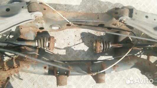 Мост задний BMW 3 E90/E91 (LPH01L801)