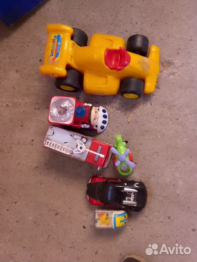 Детские игрушки пакетом