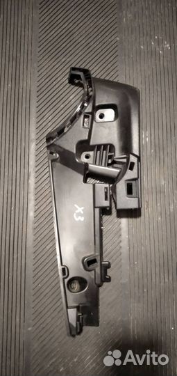 Обшивка отсека багажника левая верхняя BMW X3 G0