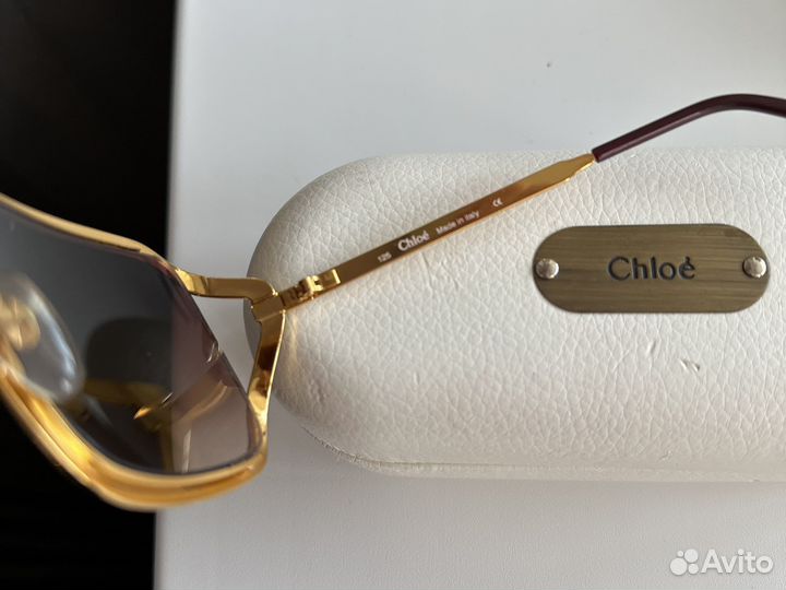 Очки Chloe оригинал мет оправа
