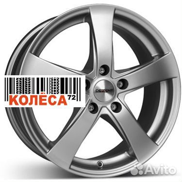 Dezent RE 8x18 5x114,3 ET45 Dia71.6 Silver