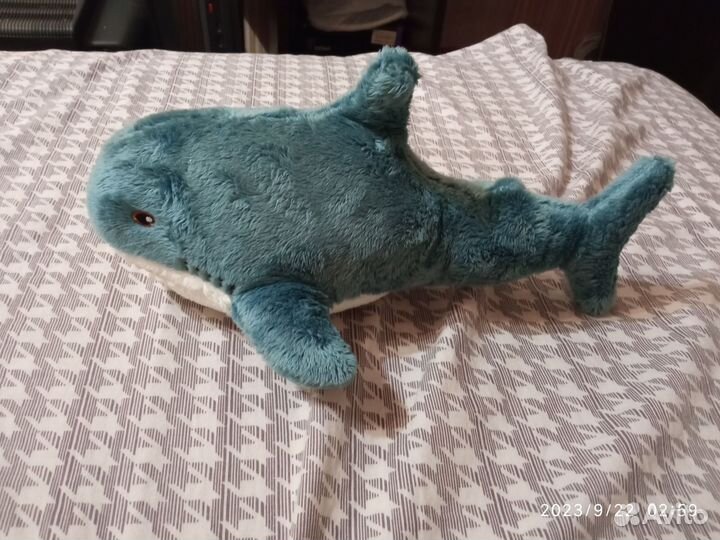 Мягкие игрушки Акула в хорошем состоянии