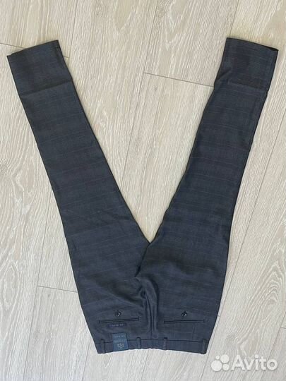 Брюки в клетку