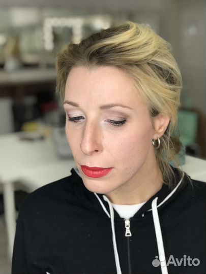 Дневной макияж