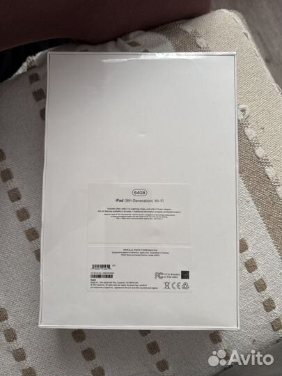 iPad 9 поколения 64gb wifi