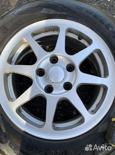 Колеса в сборе