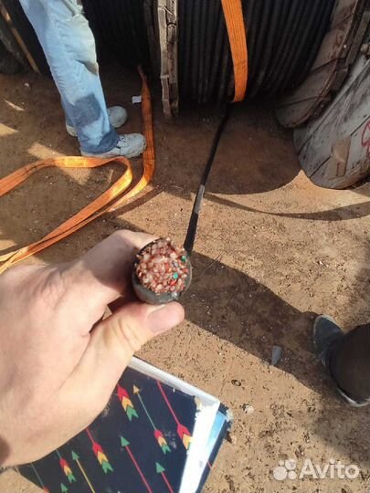 Кабель купр Э52х0.35 - 5км