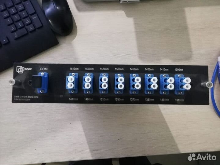 Мультиплексор SNR-cwdm-MDM-8/M