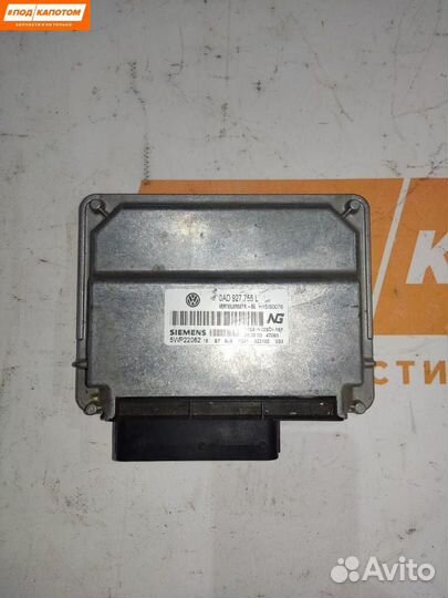 Блок управления раздаточной коробки Volkswagen