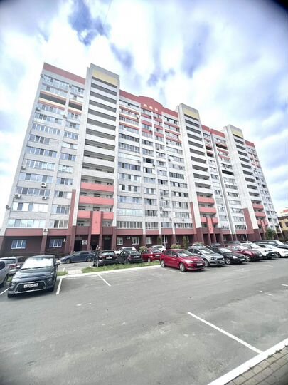 2-к. квартира, 65,2 м², 11/16 эт.