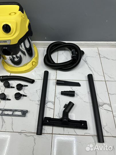 Пылесос karcher wd 3 p s