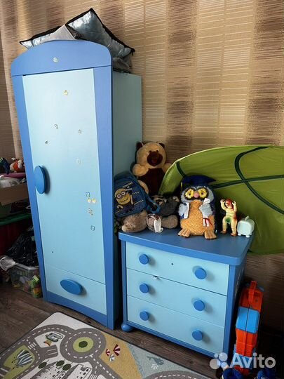 Детская мебель IKEA маммут