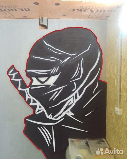 Граффити-оформление, Поздравления на асфальте/стен