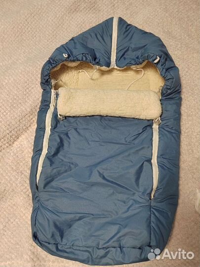 Конверт из овчины