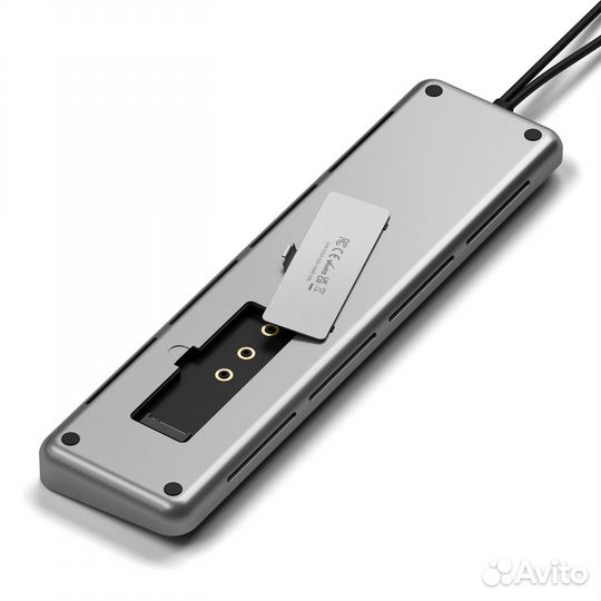 Satechi Dual Dock Stand, хаб для Macbook