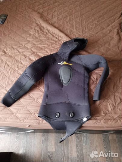 Гидрокостюм для подводной охоты 9 мм