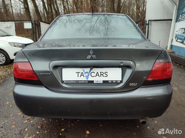 Mitsubishi Lancer 1.6 AT, 2005, 251 800 км