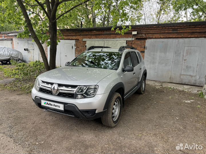 Renault Duster 1.5 МТ, 2020, 47 546 км