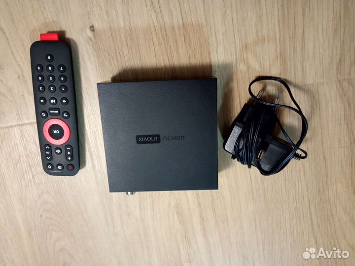 TV приставка дом.ру