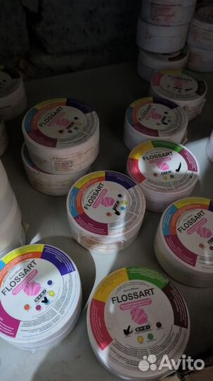 Добавка для сахарной ваты