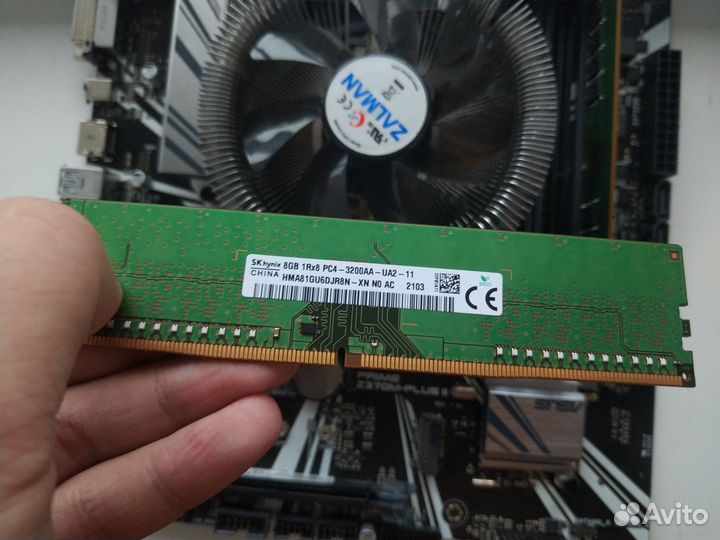 Комплект для сборки компьютера