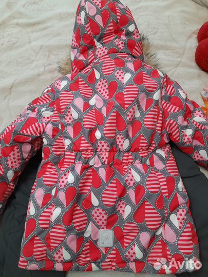 Зимний костюм