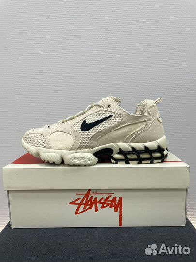 Кроссовки nike x stussy air zoom spiridon cage