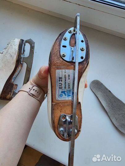 Лезвия MK prof. flight 7 2/3 для коньков