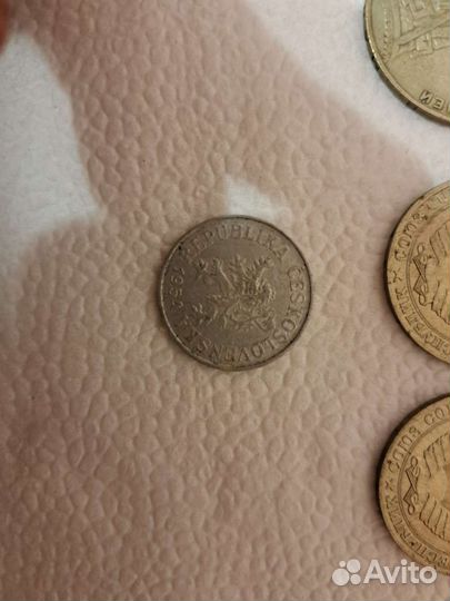 Монеты СССР Чехословакия