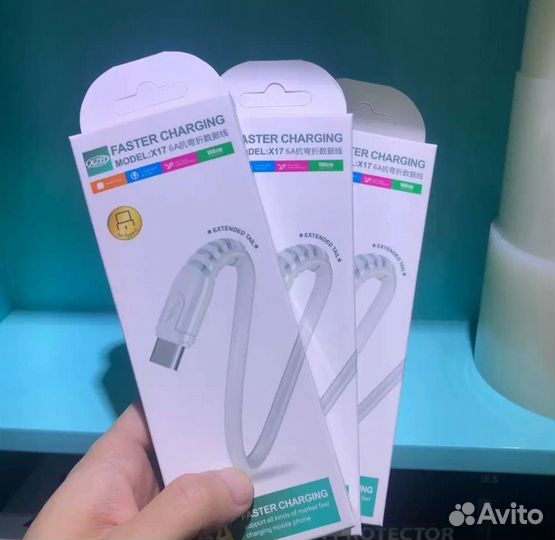 Кабель usb type c, шнур зарядки type-c Android