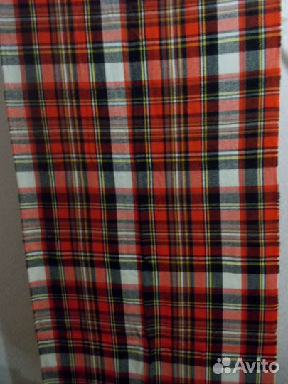 Палантин шарф новый 85 x 224 см