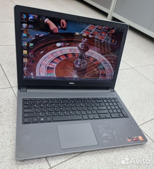 Игровой dell A8-7/8GB HDD500/2-видеокарты