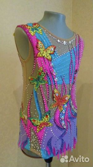 Купальник для художественной гимнастики