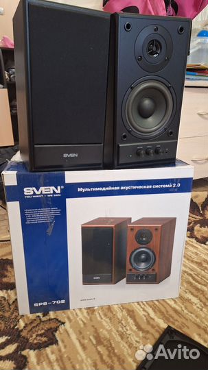 Колонки sven 702