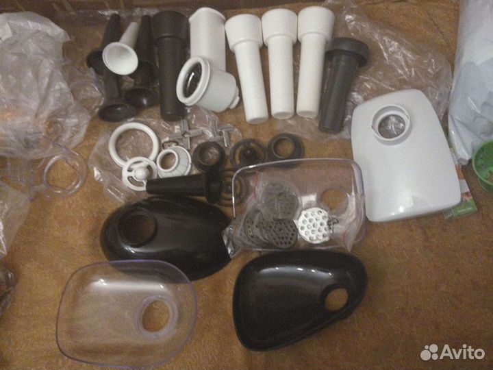 Запчасти для мясорубки moulinex Новые