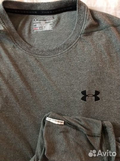 Under Armour Treadborne футболка оригинал