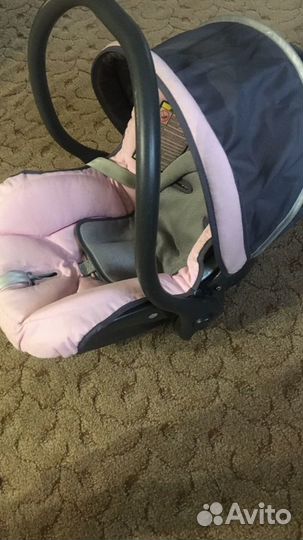 Переноска для детей в машину