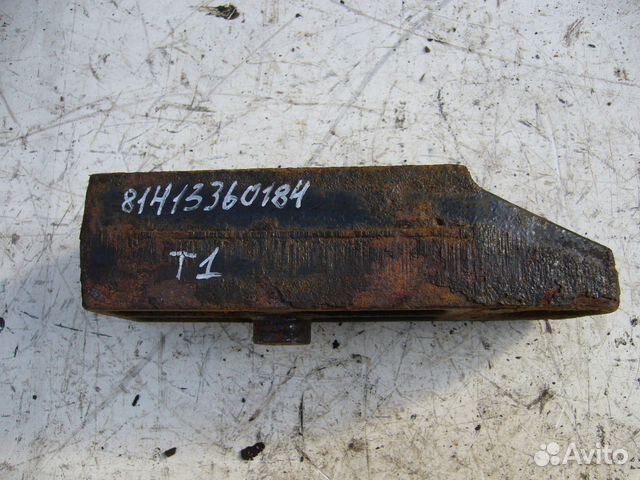 Проставка передней рессоры нижняя MAN TGS, TGA