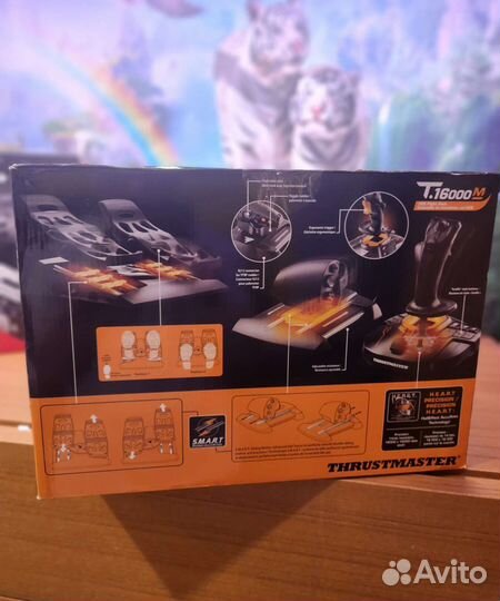 Thrustmaster 16000M FCS Flight Pack