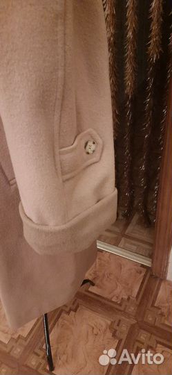 Пальто мужское длинное