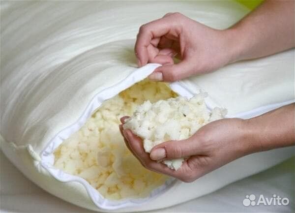 Подушка 70х70 и 50х70 анатомическая с эффектом пам