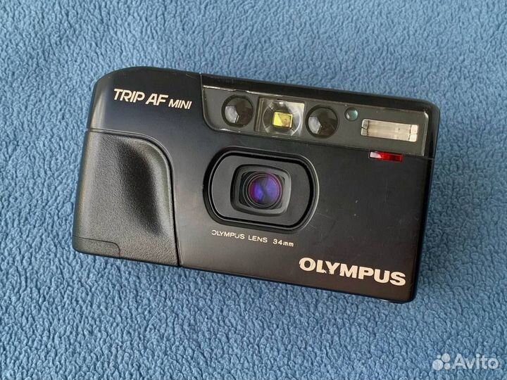 Olympus Trip AF Mini, протестирован с пленкой