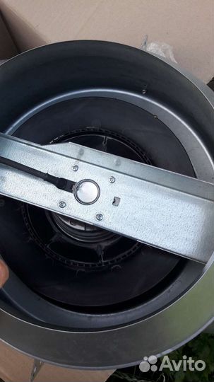 Вентилятор канальный systemair KD 315 L 1. K 250 L