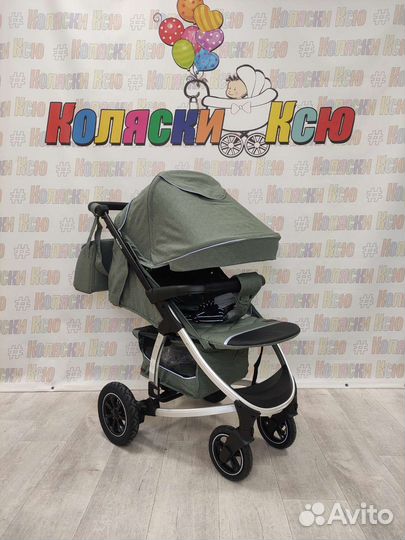 Коляска модульная Carrello Vista